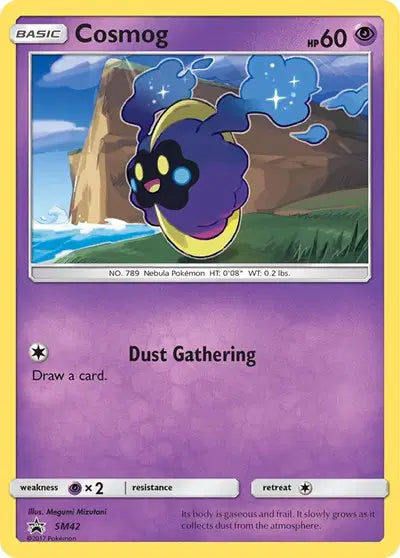 Cosmog - SM42 - Sun & Moon Promo