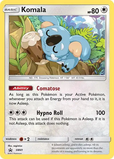 Komala - SM41 - Sun & Moon Promo