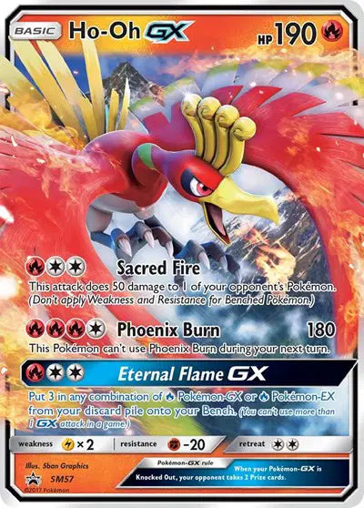 Ho-oh - SM57 - Sun & Moon Promo