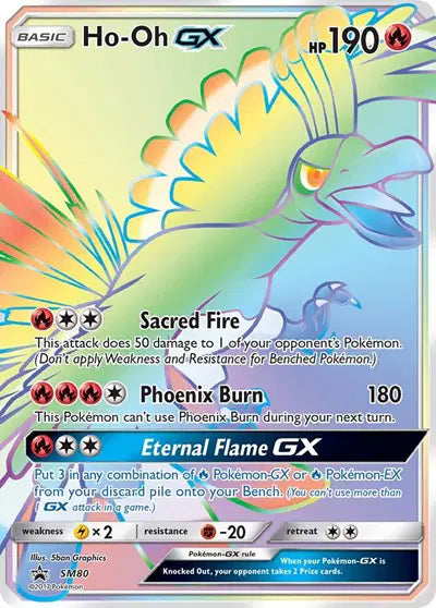 Ho-oh - SM80 - Sun & Moon Promo