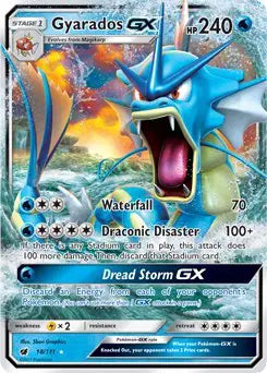 Gyarados GX - 18/111 - Crimson Invasion