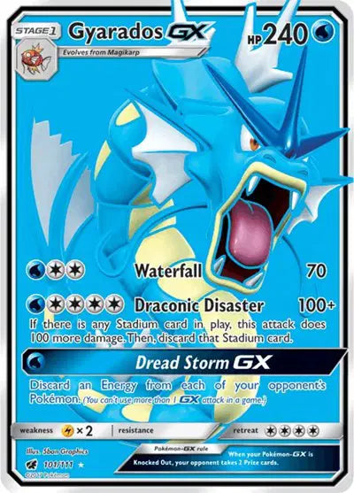 Gyarados GX - 101/111 - Crimson Invasion