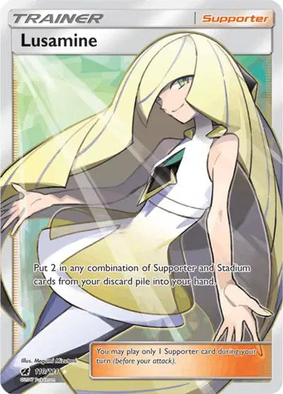 Lusamine - 110/111 - Crimson Invasion