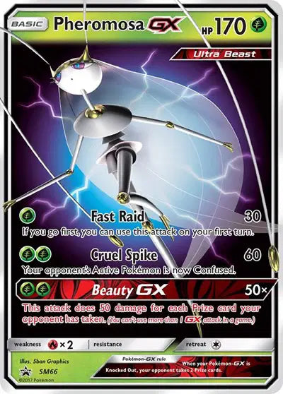 Pheromosa GX - SM66 - Sun & Moon Promo