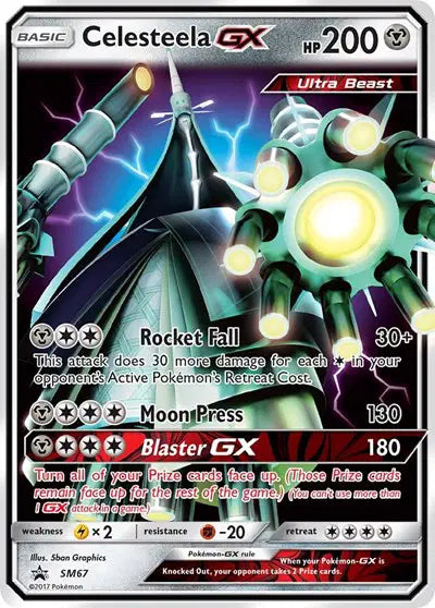Celesteela GX - SM67 - Sun & Moon Promo