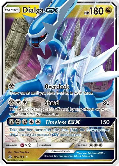 Dialga GX - 100/156 - Ultra Prism