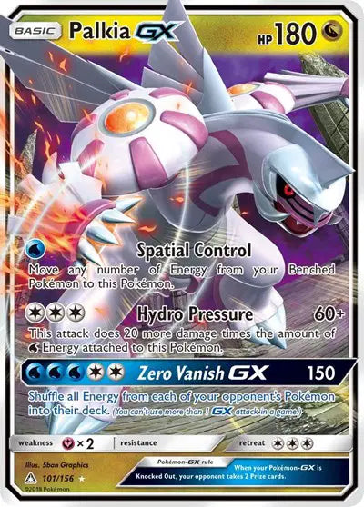 Palkia GX - 101/156 - Ultra Prism