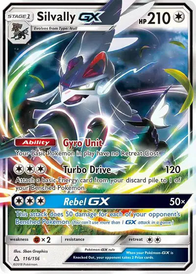 Silvally GX - 116/156 - Ultra Prism