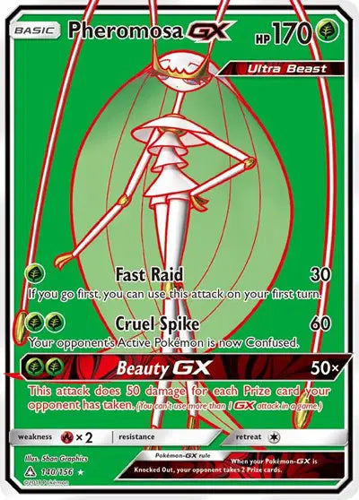 Pheromosa GX - 140/156 - Ultra Prism