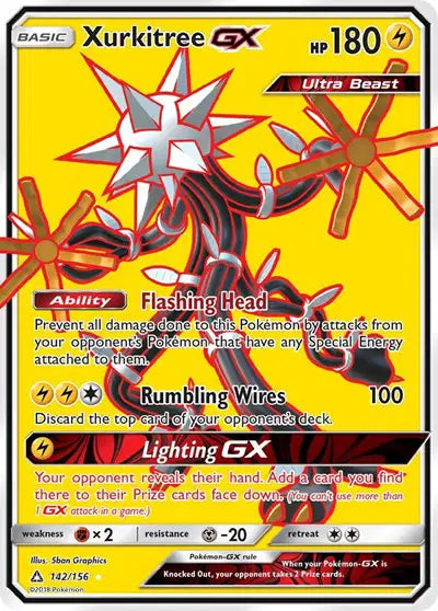 Xurkitree GX - 142/156 - Ultra Prism