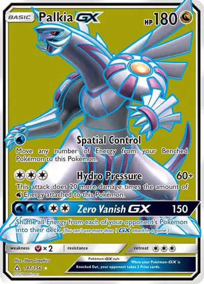 Palkia GX - 147/156 - Ultra Prism