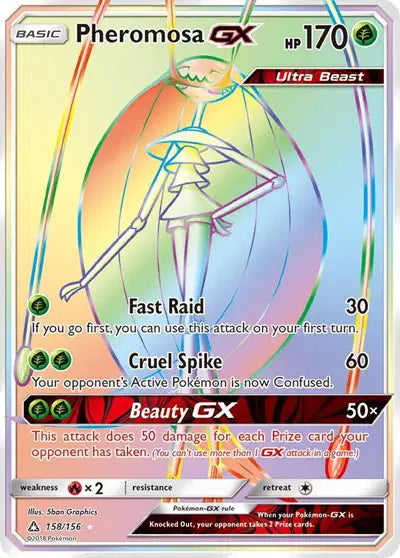 Pheromosa GX - 158/156 - Ultra Prism