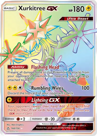 Xurkitree GX - 160/156 - Ultra Prism