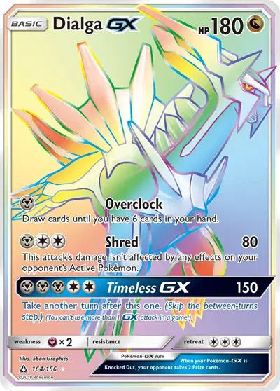 Dialga GX - 164/156 - Ultra Prism