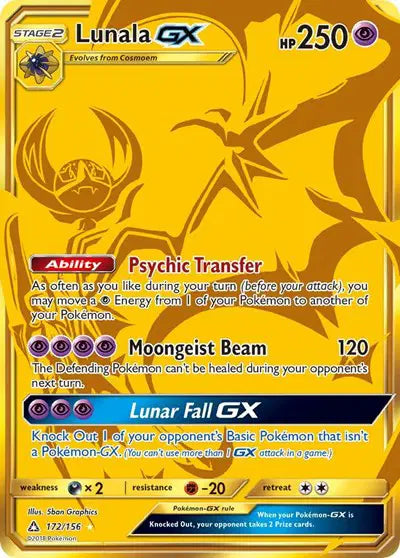 Lunala GX - 172/156 - Ultra Prism