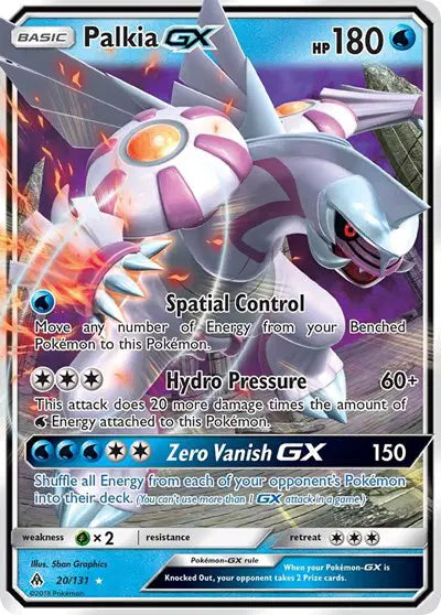 Palkia GX - 20/131 - Forbidden Light