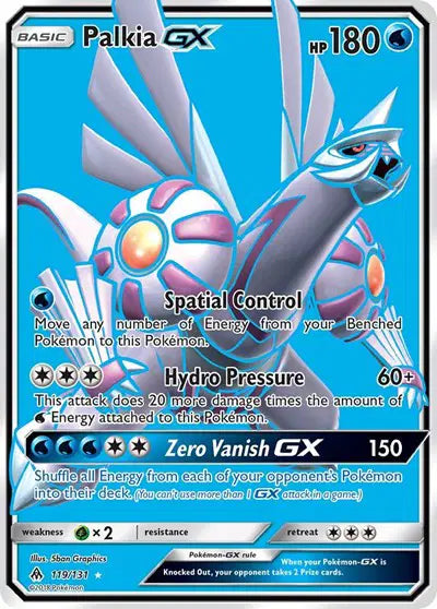 Palkia GX - 119/131 - Forbidden Light