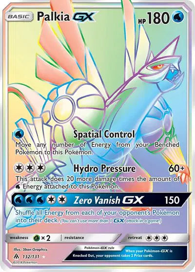 Palkia GX - 132/131 - Forbidden Light