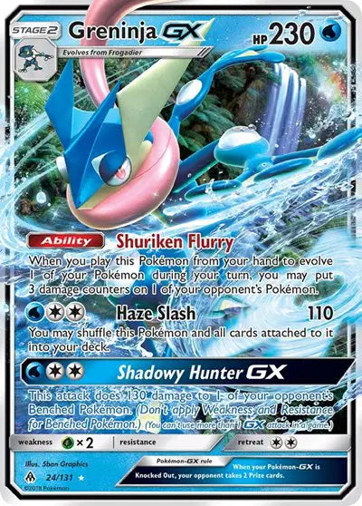 Greninja GX - 24/131 - Forbidden Light