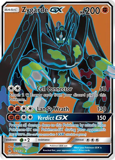 Zygarde GX - 123/131 - Forbidden Light