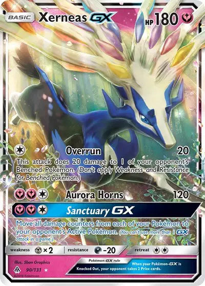 Xerneas GX - 90/131 - Forbidden Light