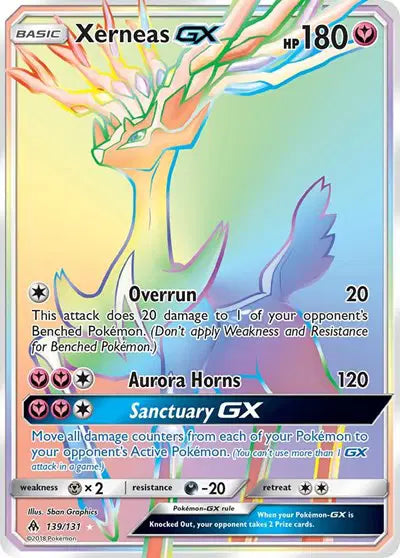 Xerneas GX - 139/131 - Forbidden Light