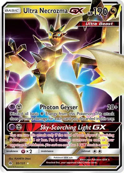 Ultra Necrozma GX - 95/131 - Forbidden Light