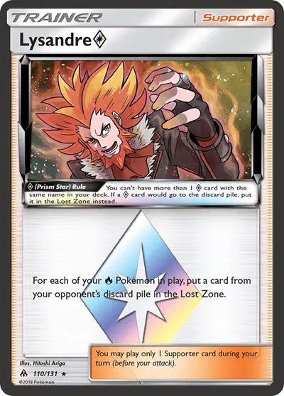 Lysandre Prism Star - 110/131 - Forbidden Light