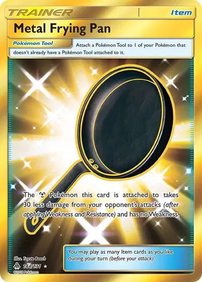 Metal Frying Pan - 144/131 - Forbidden Light