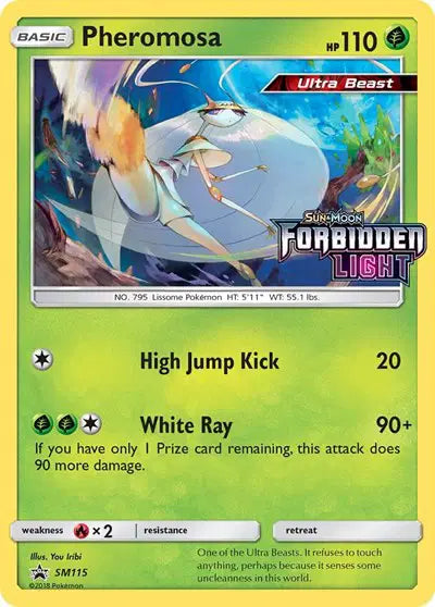 Pheromosa - SM115 - Sun & Moon Promo