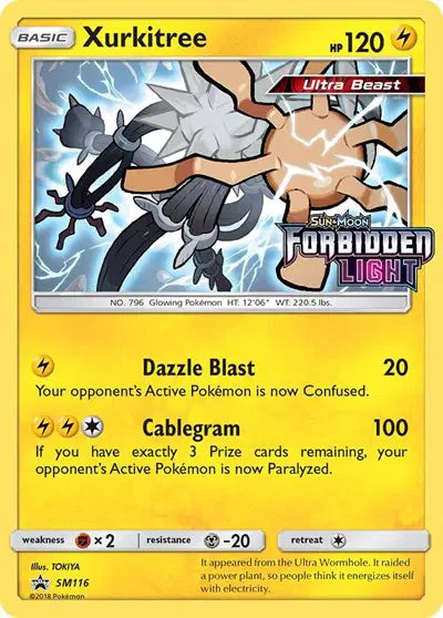 Xurkitree - SM116 - Sun & Moon Promo