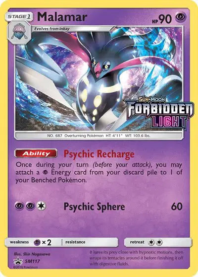 Malamar - SM117 - Sun & Moon Promo
