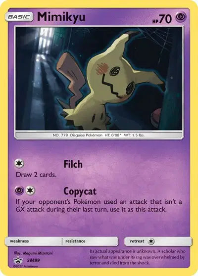 Mimikyu - SM99 - Sun & Moon Promo