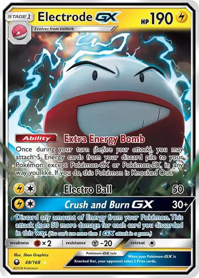 Electrode GX - 48/168 - Celestial Storm