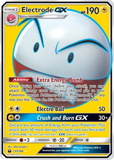 Electrode GX - 155/168 - Celestial Storm