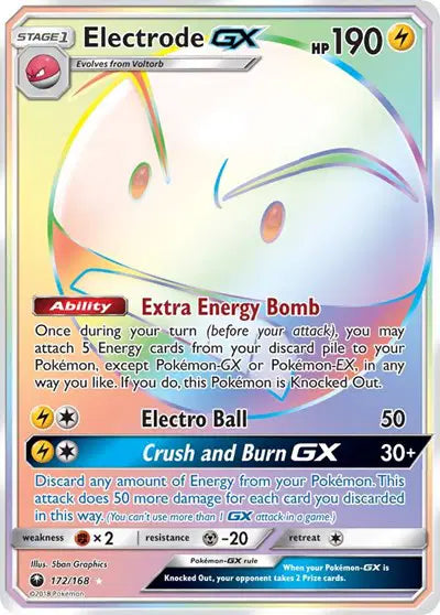 Electrode GX - 172/168 - Celestial Storm
