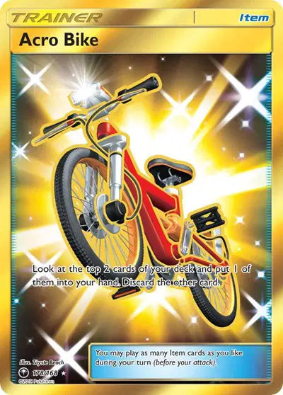 Acro Bike - 178/168 - Celestial Storm