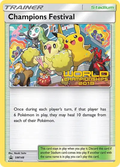 Champions Festival 2018 - SM148 - Sun & Moon Promo