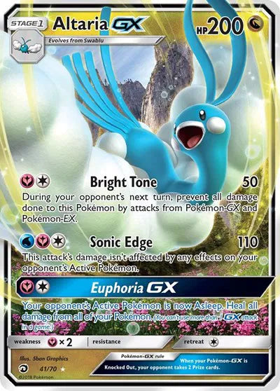 Altaria GX - 41/70 - Dragon Majesty