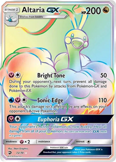Altaria GX - 72/70 - Dragon Majesty