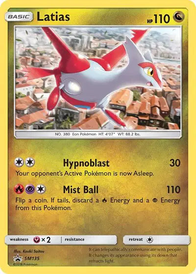 Latias - SM135 - Sun & Moon Promo