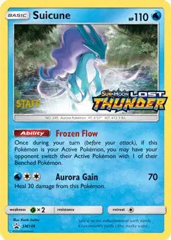 Suicune - SM149 - Staff - Sun & Moon Promo