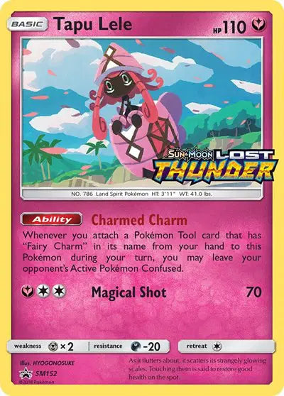 Tapu Lele - SM152 - Sun & Moon Promo