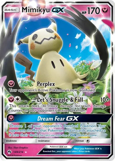 Mimikyu GX - 149/214 - Lost Thunder