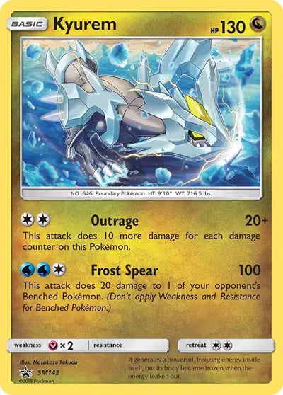 Kyurem - SM142 - Sun & Moon Promo