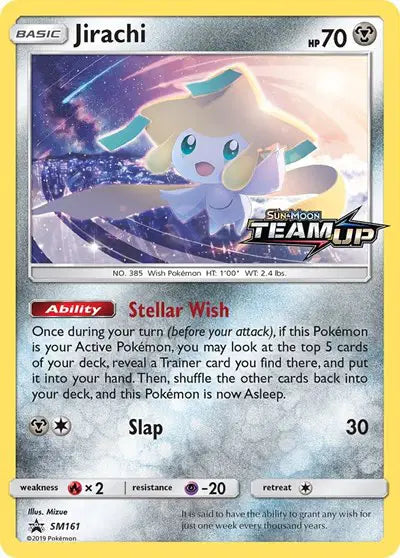 Jirachi - SM161 - Sun & Moon Promo