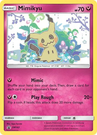 Mimikyu - SM163 - Sun & Moon Promo