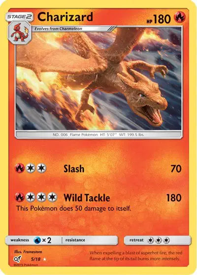 Charizard - 5/18 - Detective Pikachu
