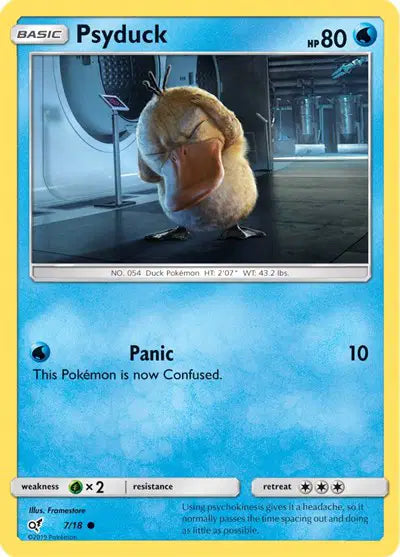 Psyduck - 7/18 - Detective Pikachu