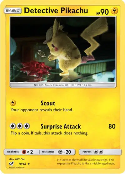 Detective Pikachu - 10/18 - Detective Pikachu